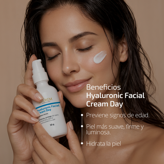 Baukem Hyaluronic Facial Cream Day 50g