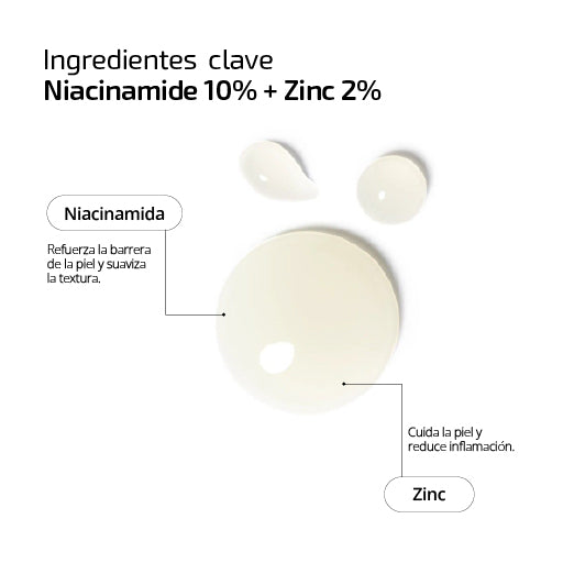 Baukem Niacinamide 10% + Zinc 2% 30 ml