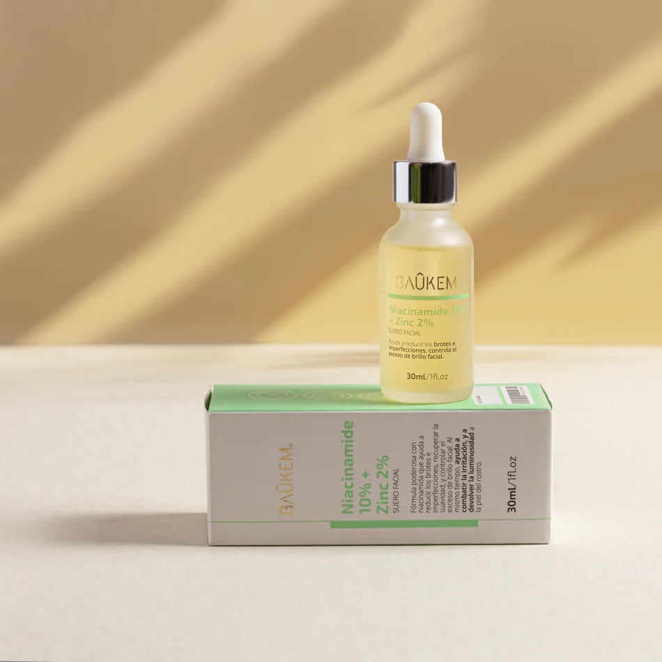 Baukem Niacinamide 10% + Zinc 2% 30 ml