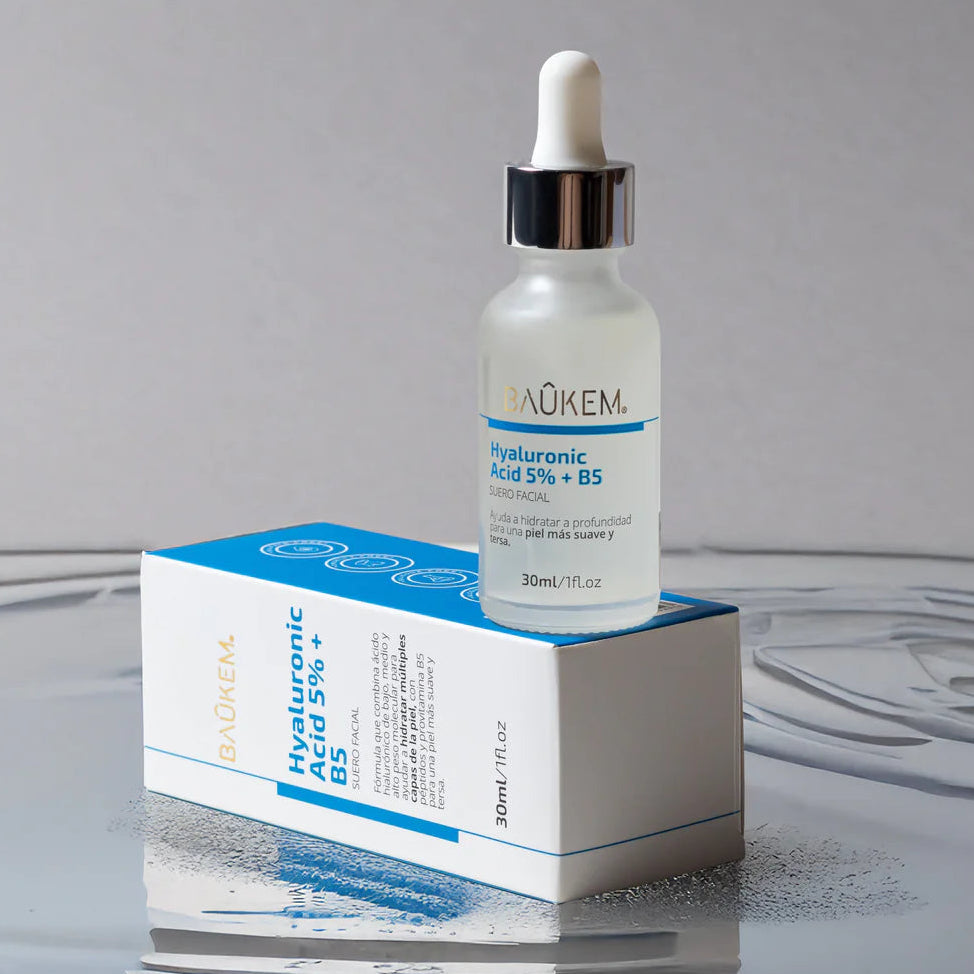 Baukem Hyaluronic Acid 5% + B5 30ml