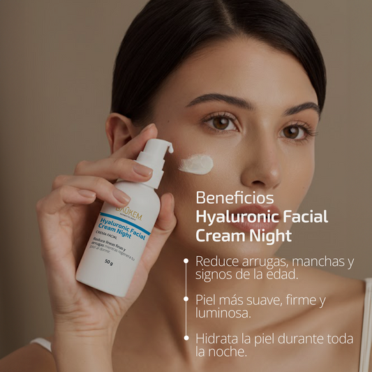 Baukem Hyaluronic Facial Cream Night 50g