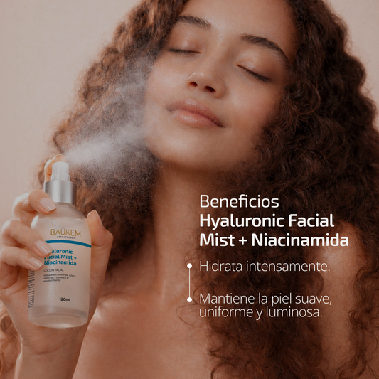 Baukem Hyaluronic Facial Mist 120ml