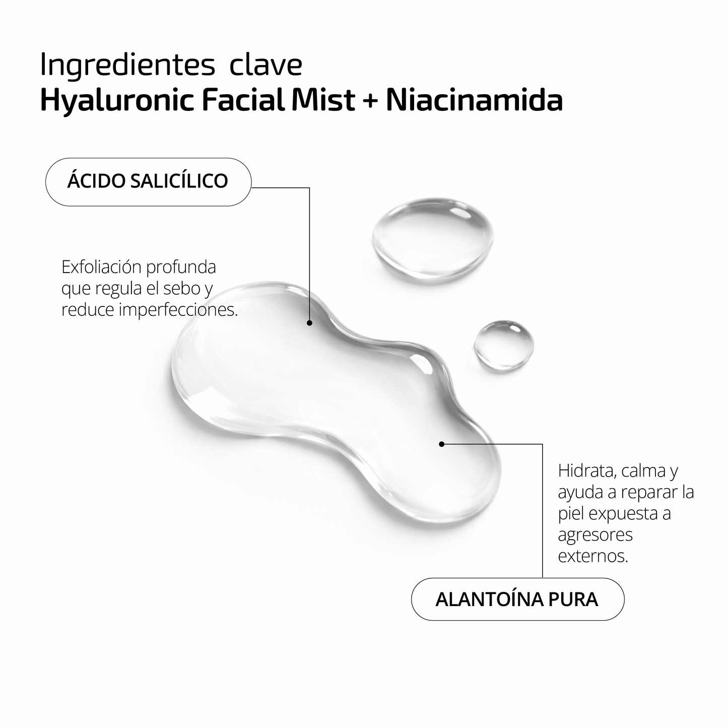 Baukem Hyaluronic Facial Mist 120ml