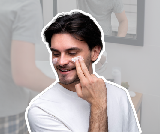 Cuidado facial masculino: Los 3 básicos