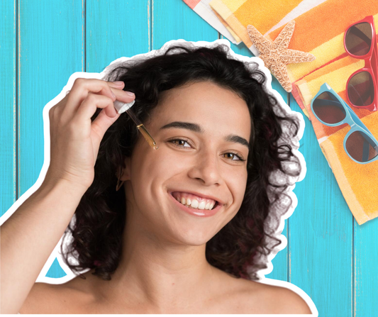 Por qué tu piel necesita texturas fluidas este verano