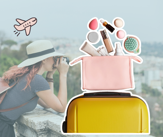 Rutina de Skincare para Viajar: Qué llevar y cómo cuidar tu piel