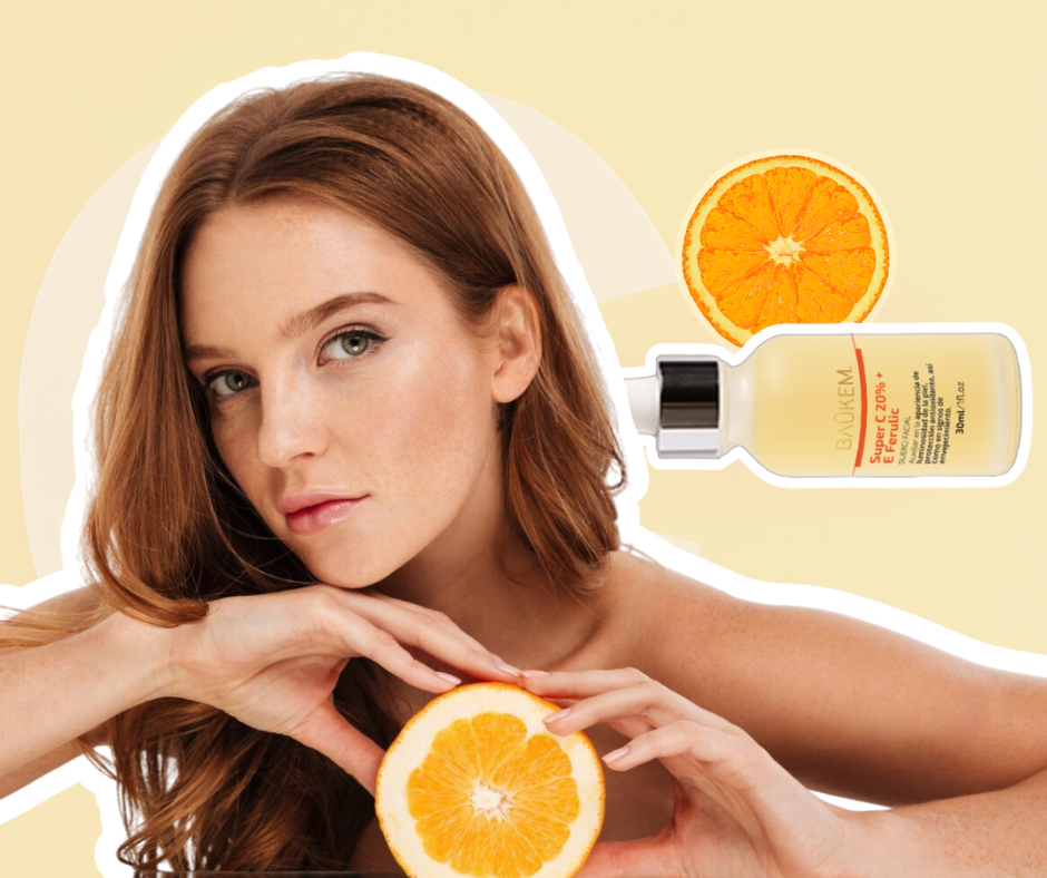 Todo lo que la Vitamina C hace por tu piel