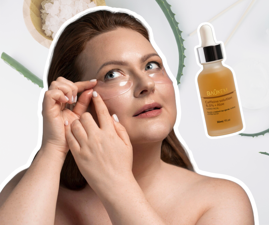 Adiós a las ojeras: El secreto del Aloe Vera y la Cafeína