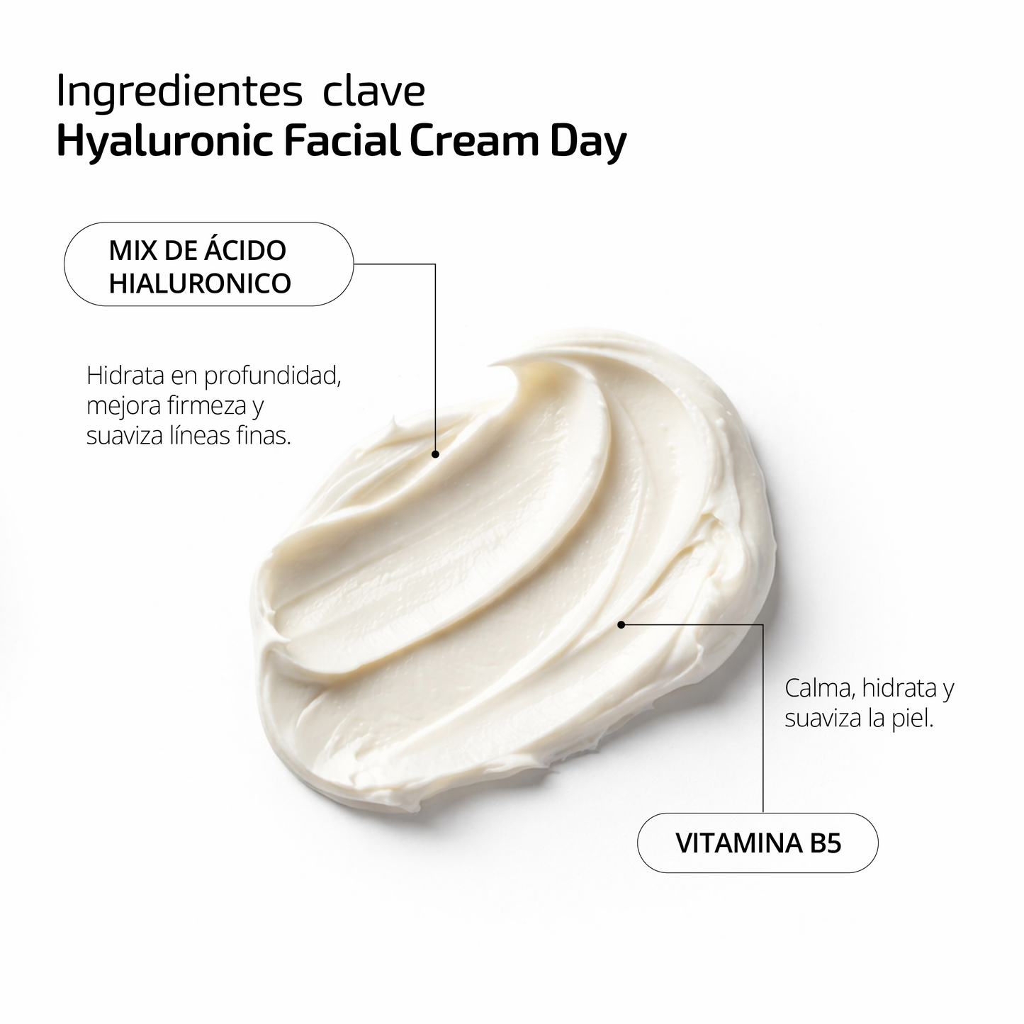 Baukem Hyaluronic Facial Cream Day 50g