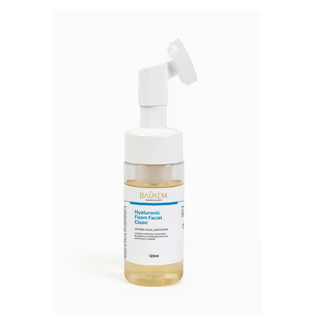 Baukem Hyaluronic Foam Facial Clean 120ml