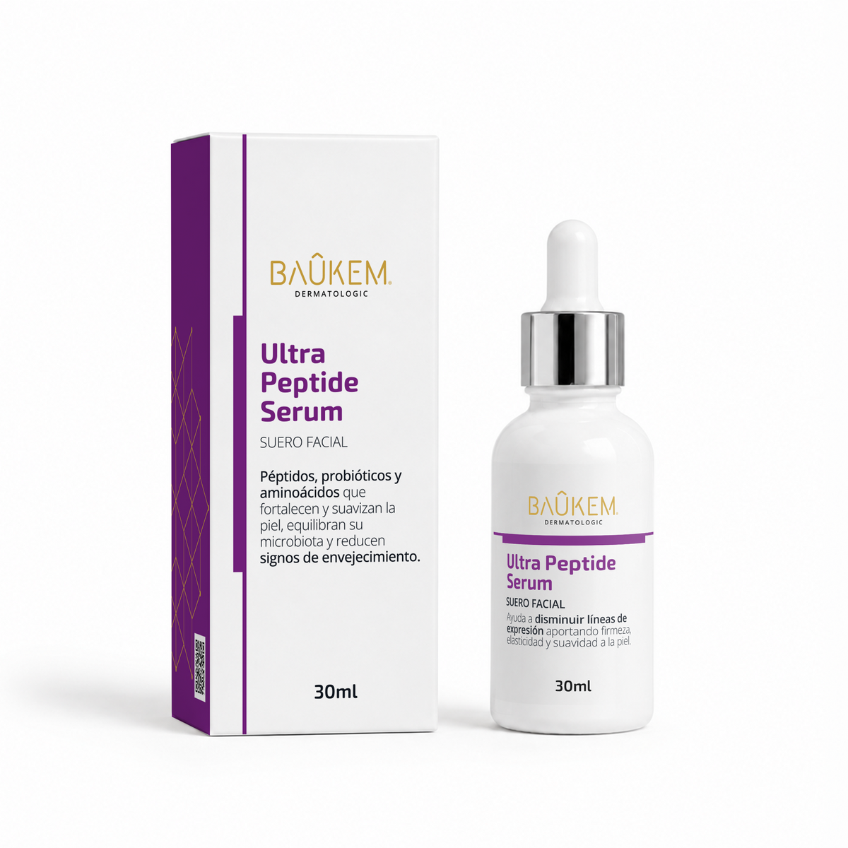 Baukem Ultra Peptide Serum 30ml