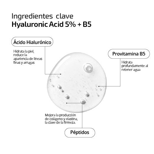 Baukem Hyaluronic Acid 5% + B5 30ml