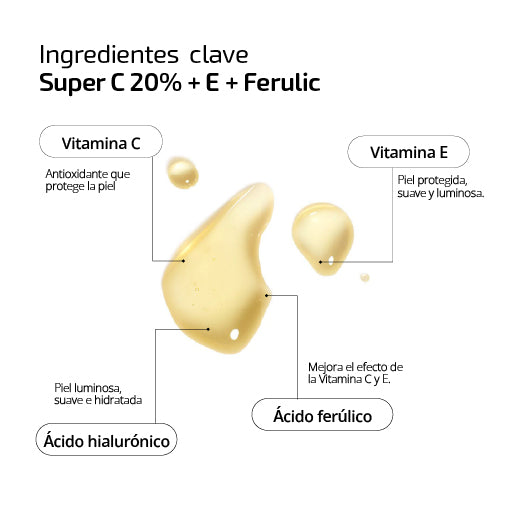Baukem Super C 20% + E + Ferulic 30 ml
