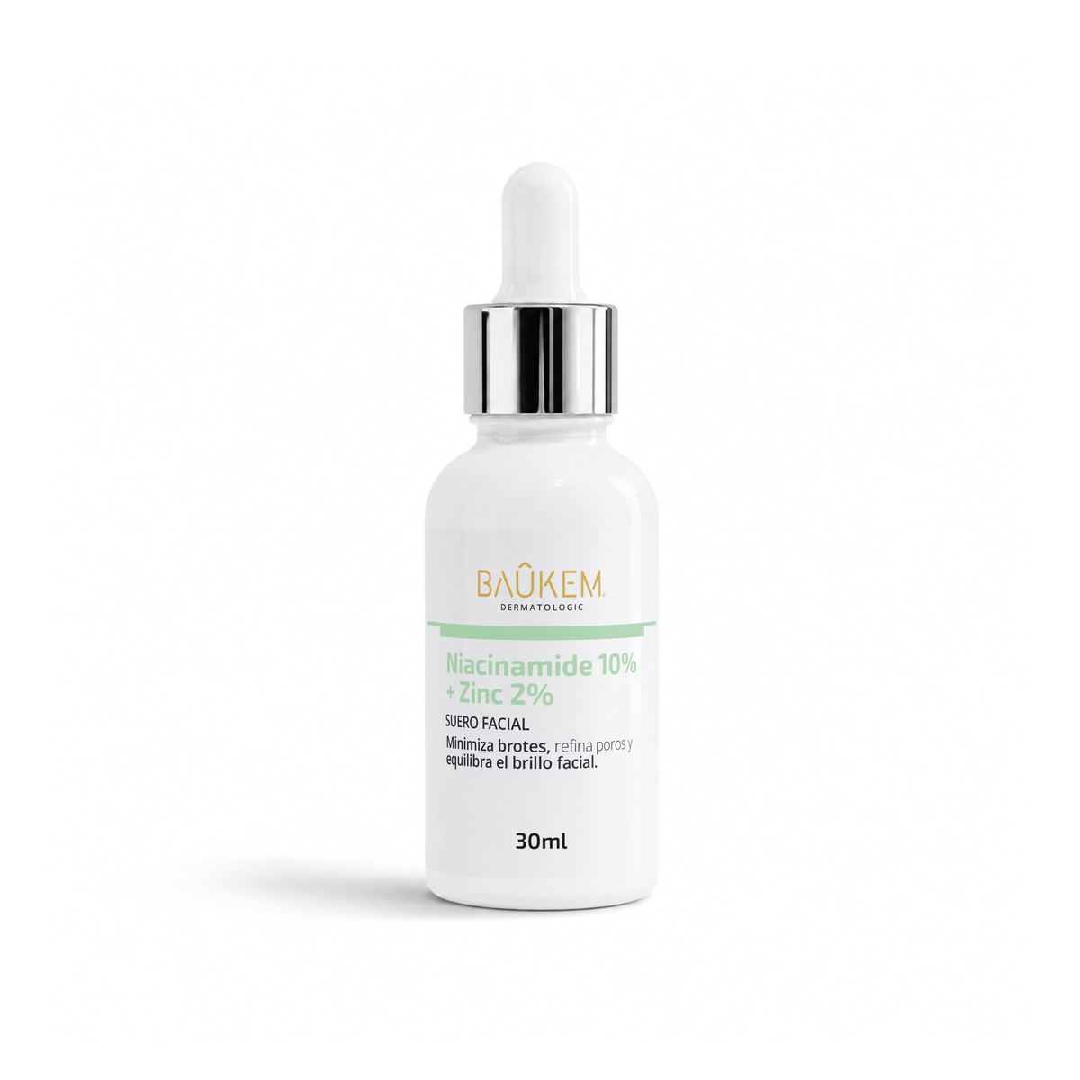Baukem Niacinamide 10% + Zinc 2% 30 ml