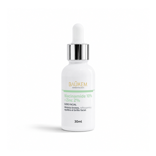 Baukem Niacinamide 10% + Zinc 2% 30 ml