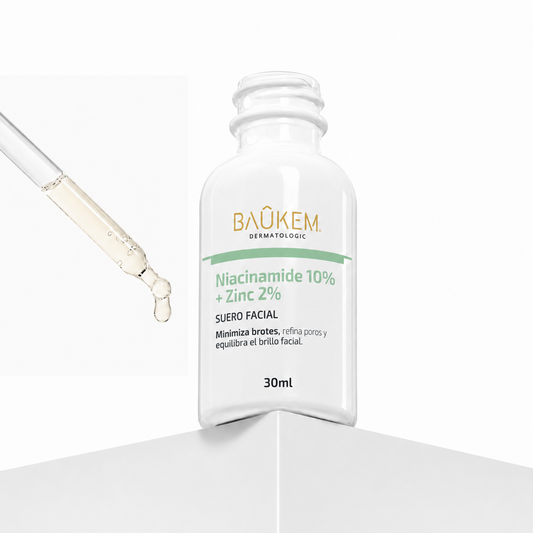 Baukem Niacinamide 10% + Zinc 2% 30 ml