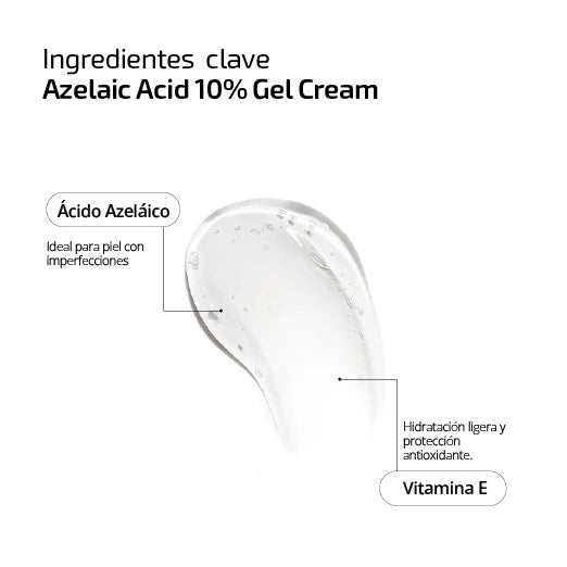Baukem Azelaic Acid 10% Gel Cream 50 ml