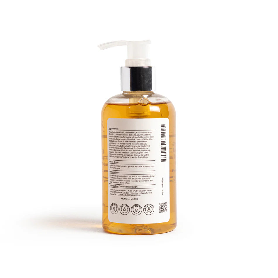 Baukem Facial Cleansing Alóe + Pepino + Hamamelis 250ml