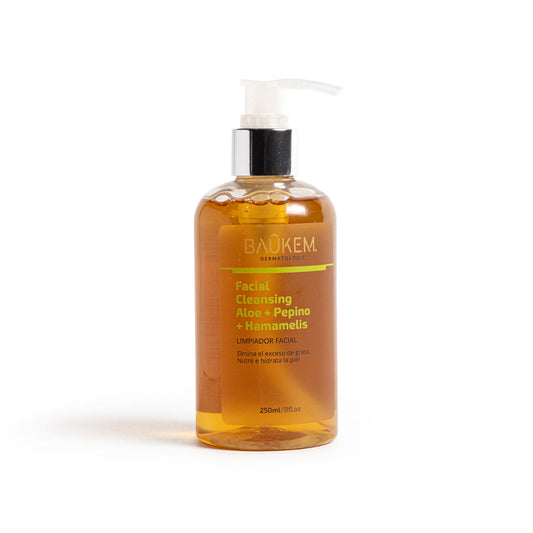 Baukem Facial Cleansing Alóe + Pepino + Hamamelis 250ml