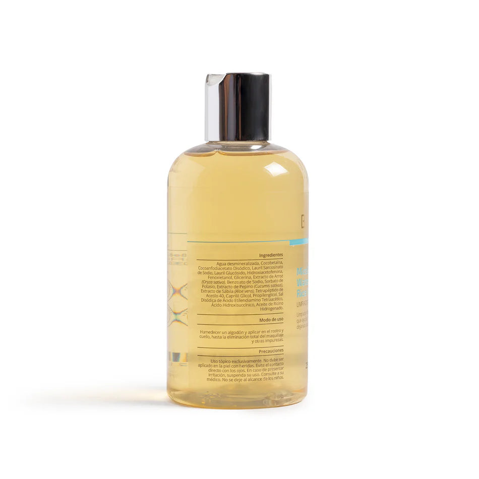 Baukem Micellar Cleanser Water + Aloe + Rice Protein 250 ml