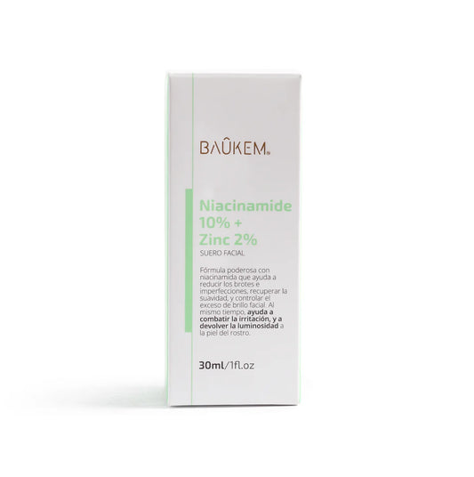 Baukem Niacinamide 10% + Zinc 2% 30 ml