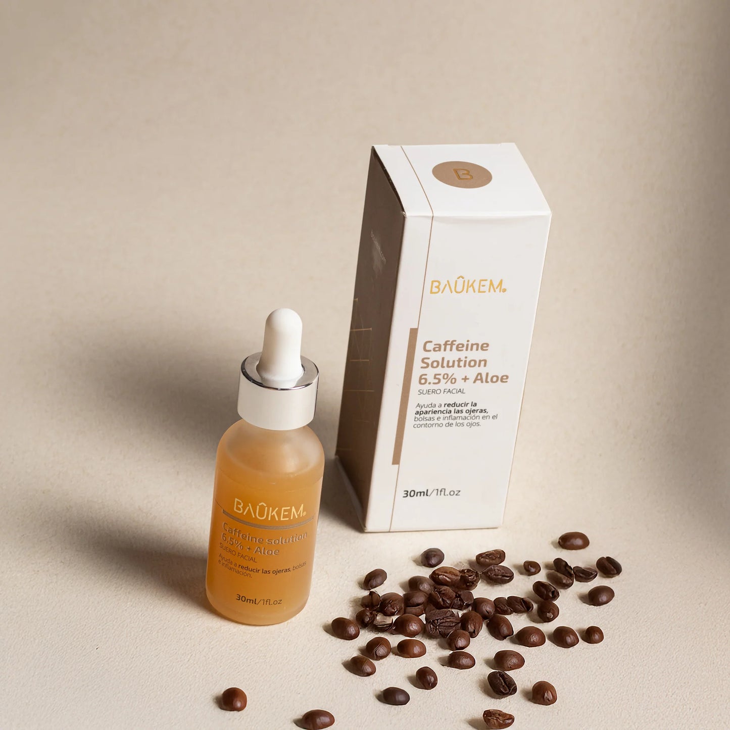 Baukem Caffeine Solution 6.5% + Aloe 30 ml