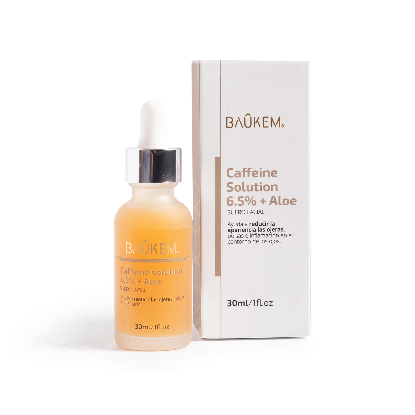 Baukem Caffeine Solution 6.5% + Aloe 30 ml