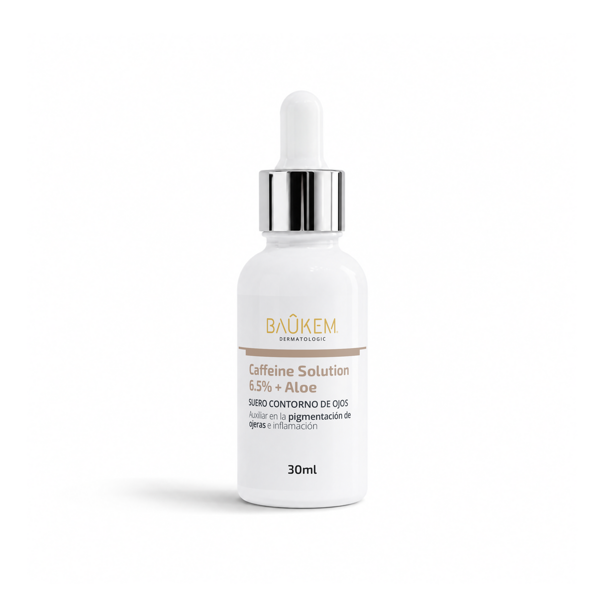 Baukem Caffeine Solution 6.5% + Aloe 30 ml