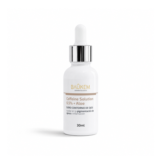 Baukem Caffeine Solution 6.5% + Aloe 30 ml