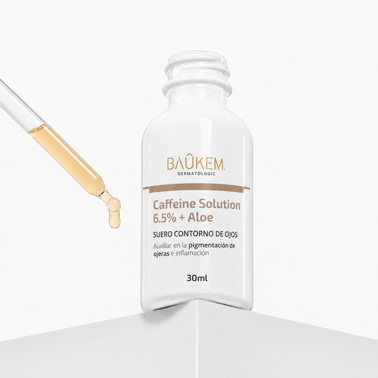 Baukem Caffeine Solution 6.5% + Aloe 30 ml