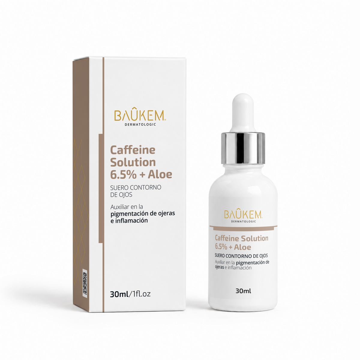 Baukem Caffeine Solution 6.5% + Aloe 30 ml