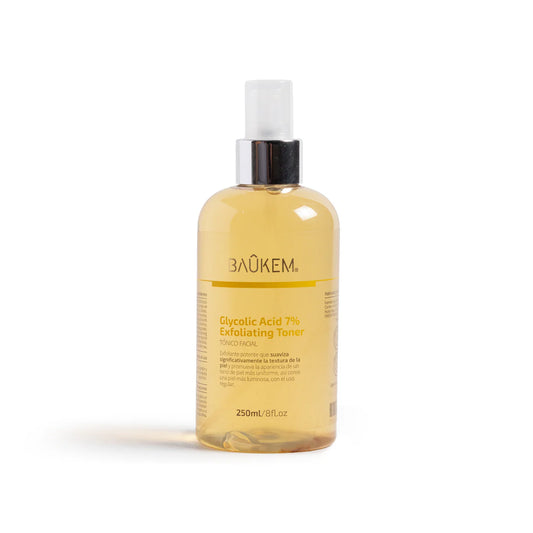 Baukem Glycolic Acid 7% Exfoliating Toner 250 ml