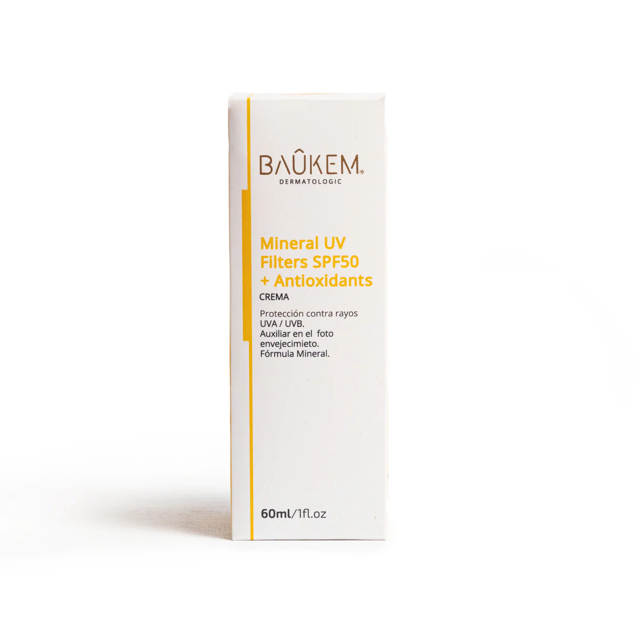 Baukem Mineral UV Filter FPS50 60ml