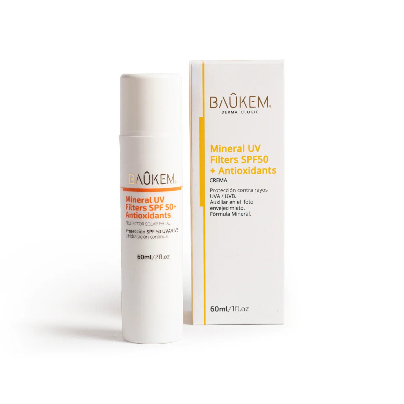 Baukem Mineral UV Filter FPS50 60ml