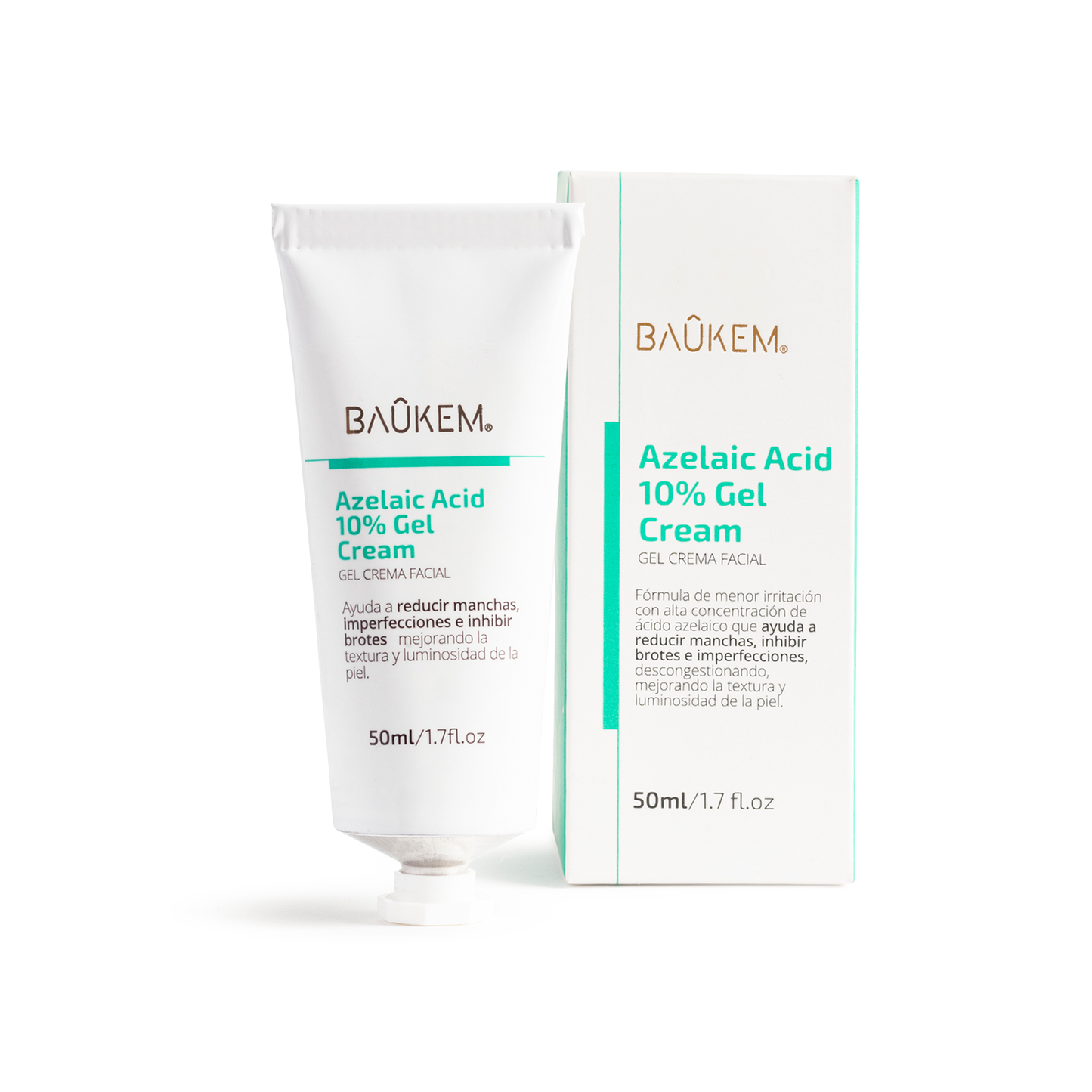 Baukem Azelaic Acid 10% Gel Cream 50 ml