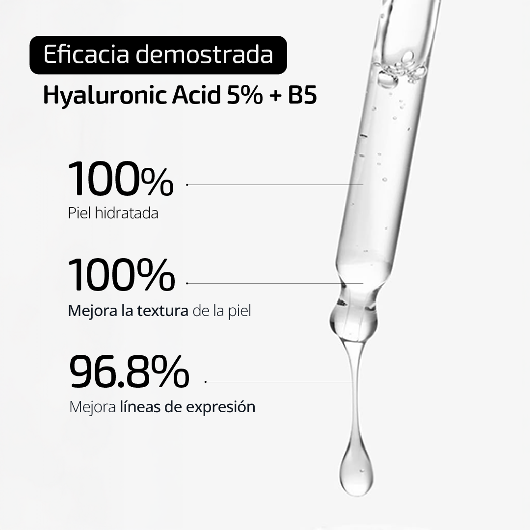 Baukem Hyaluronic Acid 5% + B5 30ml